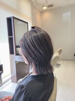 ヘアメイク アリエス 岩切店(HAIR MAKE aries) 【仙台 岩切 利府 多賀城 塩釜】ハイライトボブ