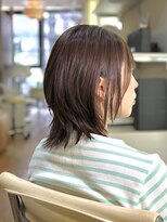 トランクサロンカッパード&nbsp;大人ウルフレイヤー＋オーガニックカラー＋生コラーゲンTR