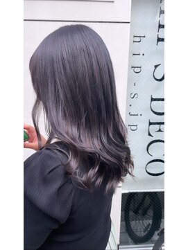 ヒップスデコ(Hip's deco) 外国人風赤み消しカラー☆グレーベージュ☆ヒップスデコHi