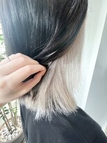 フィレール(filer) ホワイト系＊インナーカラー