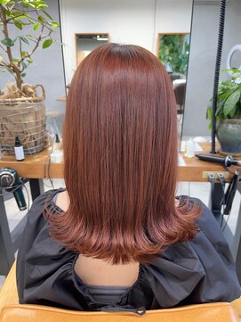 ミカサ(MICASA) オレンジ／ブリーチなし/白髪染めも可能/mio kuwamoto