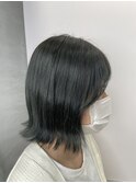 【Lee大阪店】グリーンBLACK/新出