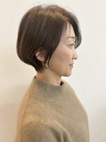 アルトル 池袋(altru) 大人かわいい大人ショートボブ