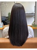髪質改善カラー