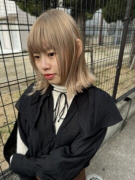 フェイバー 警固店(FAVOR) ハイトーンデザインカラー★