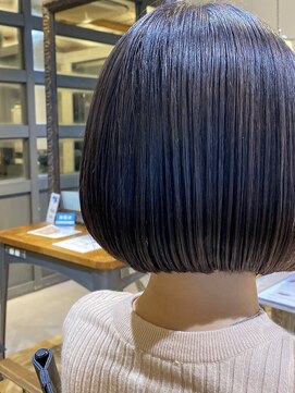 ザザ シンジュク(ZA/ZA shinjuku) ぱつっとミニbob