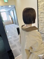 アスール(AZUL)&nbsp;切りっぱなしボブ