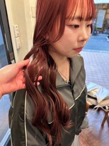 ラレイ ハラジュク(Lalei harajuku)&nbsp;【白石】ブリーチなしカラー/チェリーレッド/赤髪/韓国ヘア