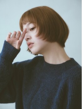 トータルビューティ ジェム バイ ヘアタイム(TOTAL BEAUTY gem by HAIR TIME)の写真/【阪急/JR高槻】ハイライト/インナーなどトレンドと抜け感のあるカラーであなたに合ったスタイルをご提案◎