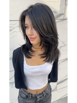 シエロビューティー(CIELO beauty) ハイライトカラーミルクティーベージュケアブリーチダブルカラー