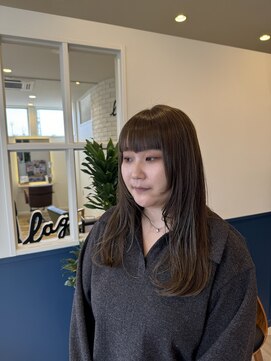 ラグ バイ シゲルカットクラブ 神田久志本店(lag) 小顔カット