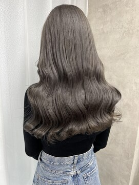 ルノン シェリー(LUNON cheliy) グレージュ/シルバーベージュ/韓国風巻き髪