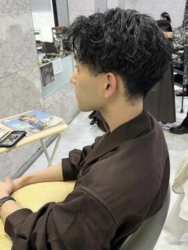 ラテ(latte) ニュアンスパーマ