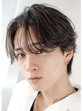 オーシャントーキョー 心斎橋(OCEAN TOKYO WEST) 韓国ヘアニュアンスパーマスパイラルパーマツーブロックウルフ