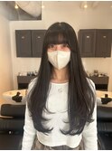 レイヤーカットハイライトショートヘアイルミナカラーオージュア