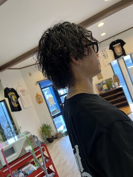 バーバーズ ミックスアップ(BARBERs MiXXUP) ミディアムウルフ