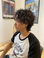 ルアウラフ(LUAU LOUGH)&nbsp;【YASU】グランジパーマ(波巻きスパイル)nstagram-@yasu_lough_