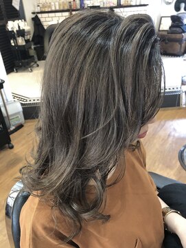 ジブドオブジェ(Jib d'obj) 八尾/ハイライト/髪質改善/酸性ストレート/サラ艶髪/ブリーチ