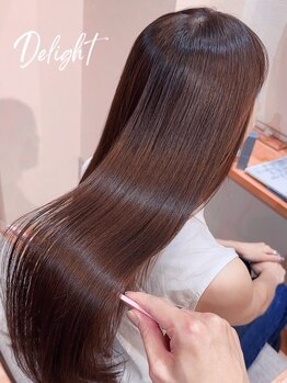 ウルカミバイディライト(ULCAMI by Delight)の写真/【大曽根】"韓国式髪質改善トリートメント"導入◎毛髪内部補修システムで艶・手触り・指通りの良さを実感☆