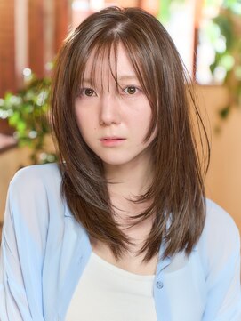 ヘアリゾート ディアリウム(Hair Resort DEARIUM) シースルーレイヤー