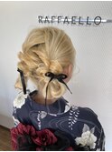 ヘアセット＋浴衣着付け