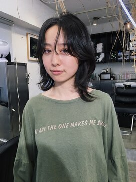 アンダーカレント(undercurrent) レイヤーカット