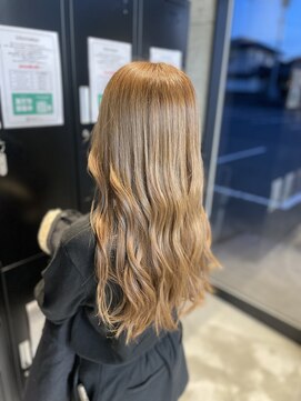 メルバイレガロ 水戸(mer by REGALO) ☆ミルクティーベージュ