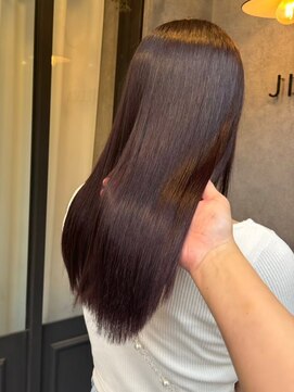 ナンバー ジルバ 立川(N° jillva) 髪質改善/縮毛矯正/酸性ストレート/レイヤーカット/学割/立川