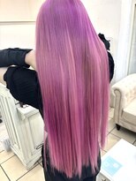 グラスペディア(graspedia)&nbsp;スーパーロングピンク【広島派手髪】【広島ハイトーン】