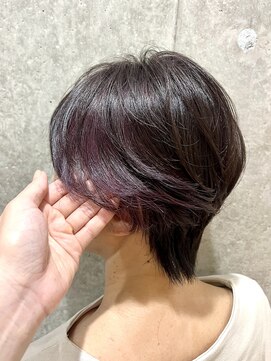 アヤラグランスパ 船橋店(AyaLA GRAN SPA) 【大須賀晴江】ワンポイントカラー　ショート