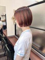 プチメゾントウキョウ(Petit Maison Tokyo)&nbsp;ショートボブ_オレンジブラウン