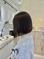 ビューバイネオリーブ 用賀店(Beau'r by neolive) 前髪こなれミディアンブレラカラーイメチェン《用賀》