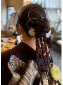 成人式アレンジ