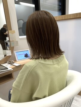 アドラーブル ココロ 新潟(adorable CoCoLo) ★20代30代40代◎大人可愛いモテ髪ふんわり丸みカール☆