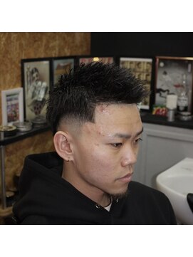 グラウンドタイガー(GROUNDTIGER) バーストフェード