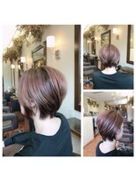 ゼロイチイチゴー 茗荷谷(0115)&nbsp;お悩み解消♪前下がりレイヤーショート