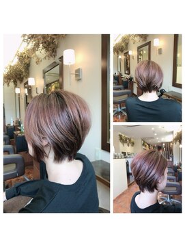 ゼロイチイチゴー 茗荷谷(0115) お悩み解消♪前下がりレイヤーショート