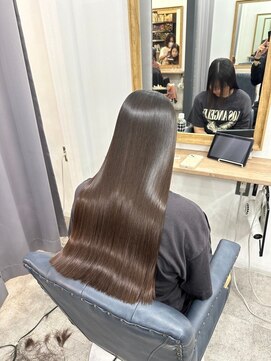 ミント 鳳(Mint.) 20代30代40代髪質改善カラー韓国ヘア透明感