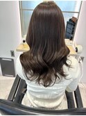 イルミナカラーでつくるやわらかブラウンカラー