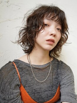 アペロ(Apero)の写真/“Apero”で個性が光るパーマでスタイルチェンジ！ヌケ感と柔らかさを演出♪憧れのパーマスタイルが叶う☆