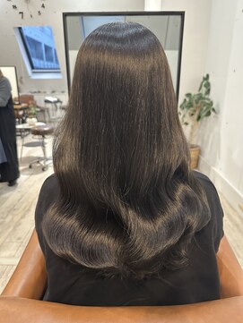 ルーツ(ROOTS) ブリーチなし/アッシュグレー