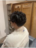 メンズシャドウパーマメンテナンスカット