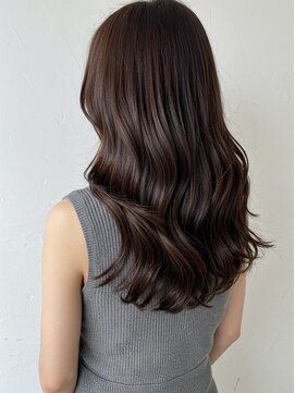 エル 新小岩(elu) 美髪/ワイドバング/レイヤーカット/くすみベージュ/新小岩駅