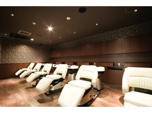 リラックス出来る志木エリアでは1番のシャンプーブース