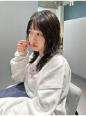 ウルフパーマ/くせ毛風パーマ/ハッシュカット/レイヤーパーマ