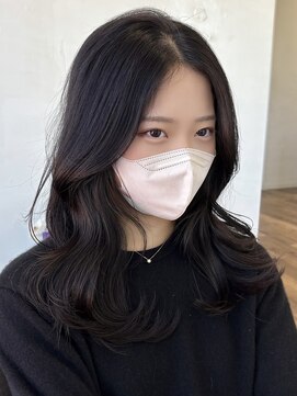 シエルバイアフロート(ciel by afloat) >>ナチュラルレイヤーカット 艶カラー