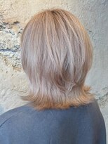 フロール 上大岡(Flor)&nbsp;【Flor_上大岡】*くびれボブ＋ハイトーンミルクティー*