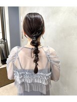 メゾンドムニ 恵比寿(Maison de MUNi)&nbsp;金箔編みおろし