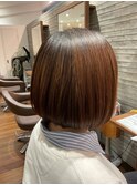 前下がりボブ