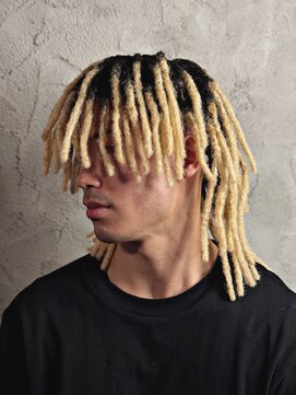 ゴート(GOAT) バックコームドレッド ウルフレングス